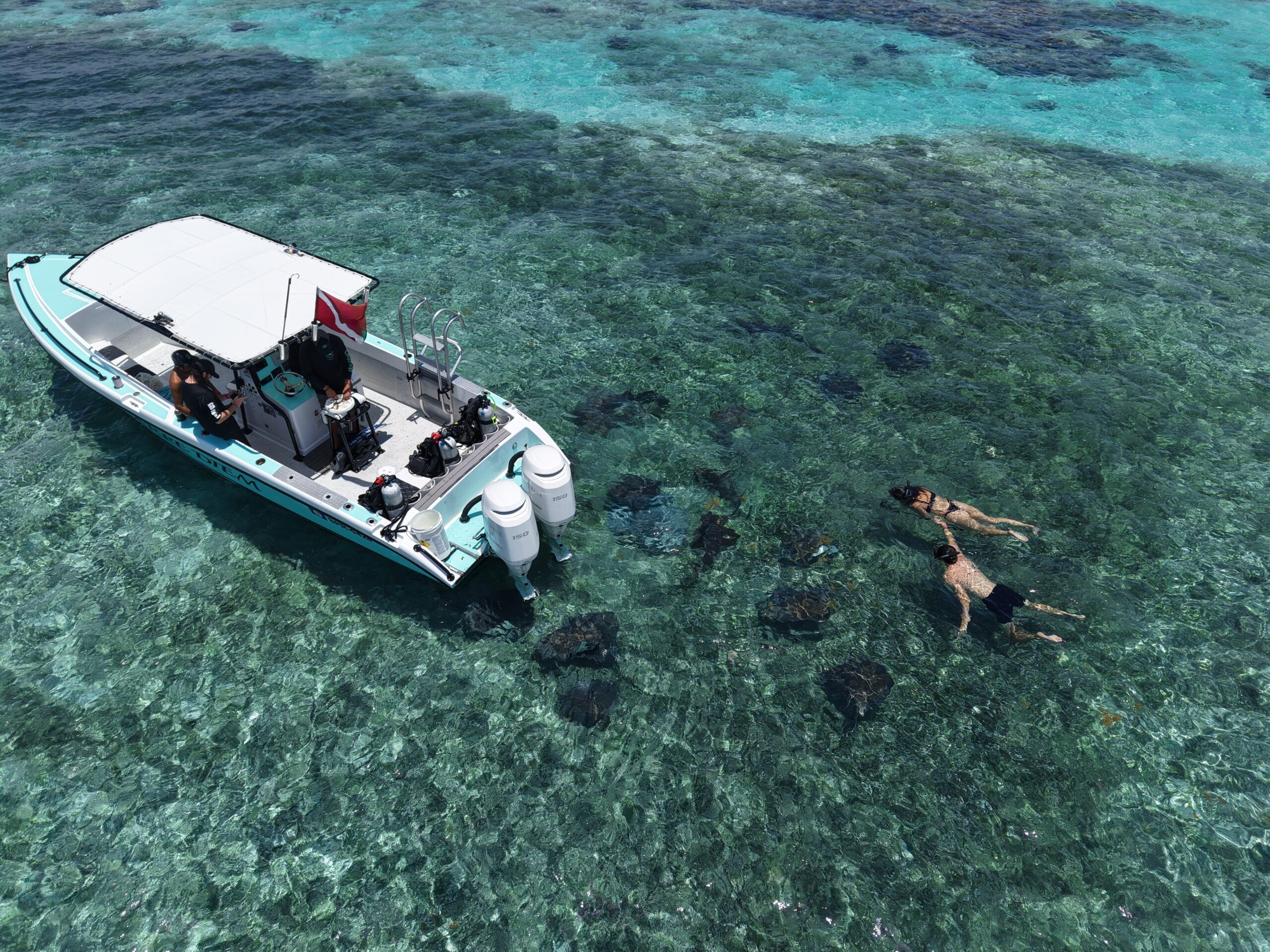 Mexico Rocks + Sting Ray City